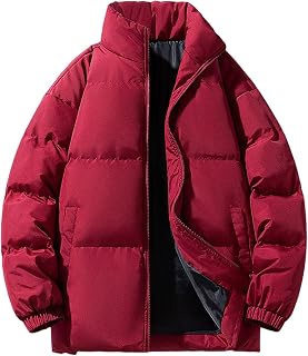 Chaquetas para hombre, impermeables, con cremallera completa, cuello de solapa, manga larga, para deportes al aire libre, cortavientos, abrigo de invierno, ropa casual para exteriores