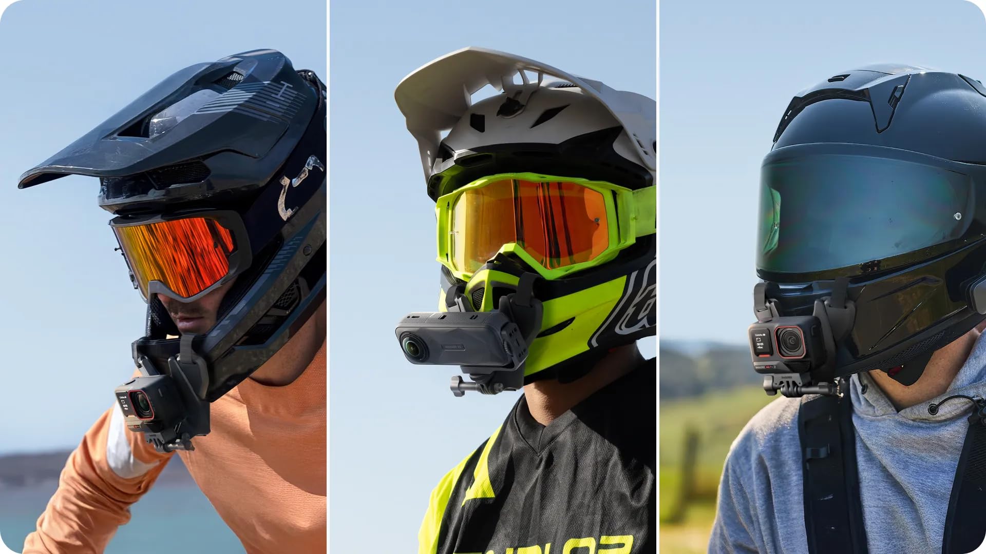 Insta360 Soporte de Barbilla para Casco 2.0