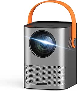 Mini Projector - 1080P Full HD, Portable WiFi Projector with HiFi Speaker, Bluetooth, Home Theater for Phone/TV Stick/PC/Laptop/PS4/Xbox asin的图片