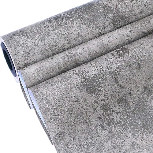 MULLSAN Película de vinilo decorativa de vinilo autoadhesivo de PVC para despegar y pegar, 24 pulgadas por 9.8 pies