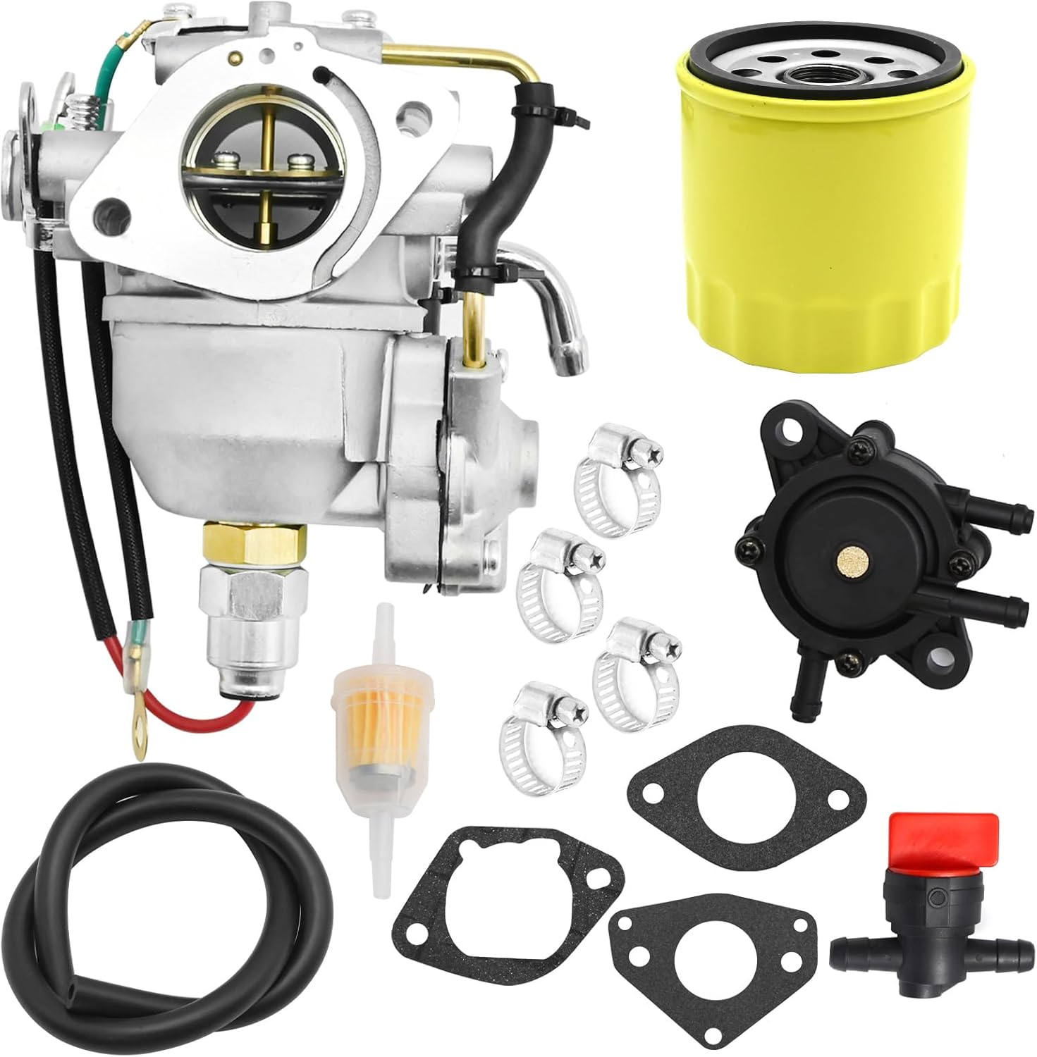 24-853-102-S Carburetor Replacement for Kohler CV740 CV730 CV740S Replacement for Kohler 25hp 26hp 27hp Engine, 24853102-S 24 853 102-S Carb