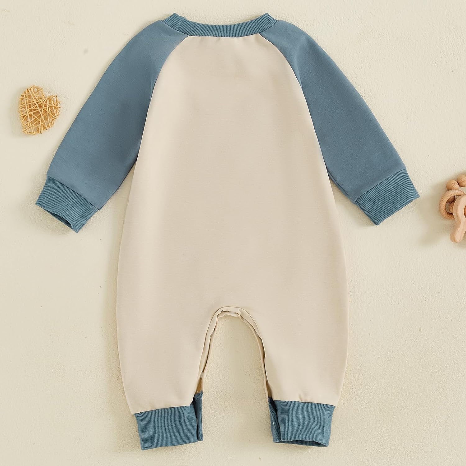 Newborn Baby Boy Golf Outfits Golf Cart Embroidery Long Sleeve Round Neck Jumpsuit Infant Fall Photoshoot Clothes - Image 3