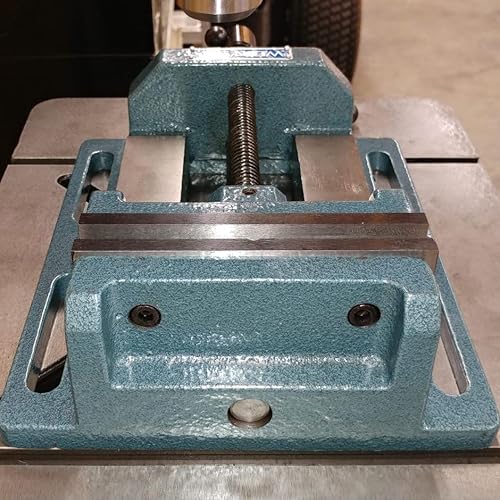 Miniatura 5 de Wilton Tools 11746 - Tornillo de prensa de taladro de perfil bajo de 6 pulgadas