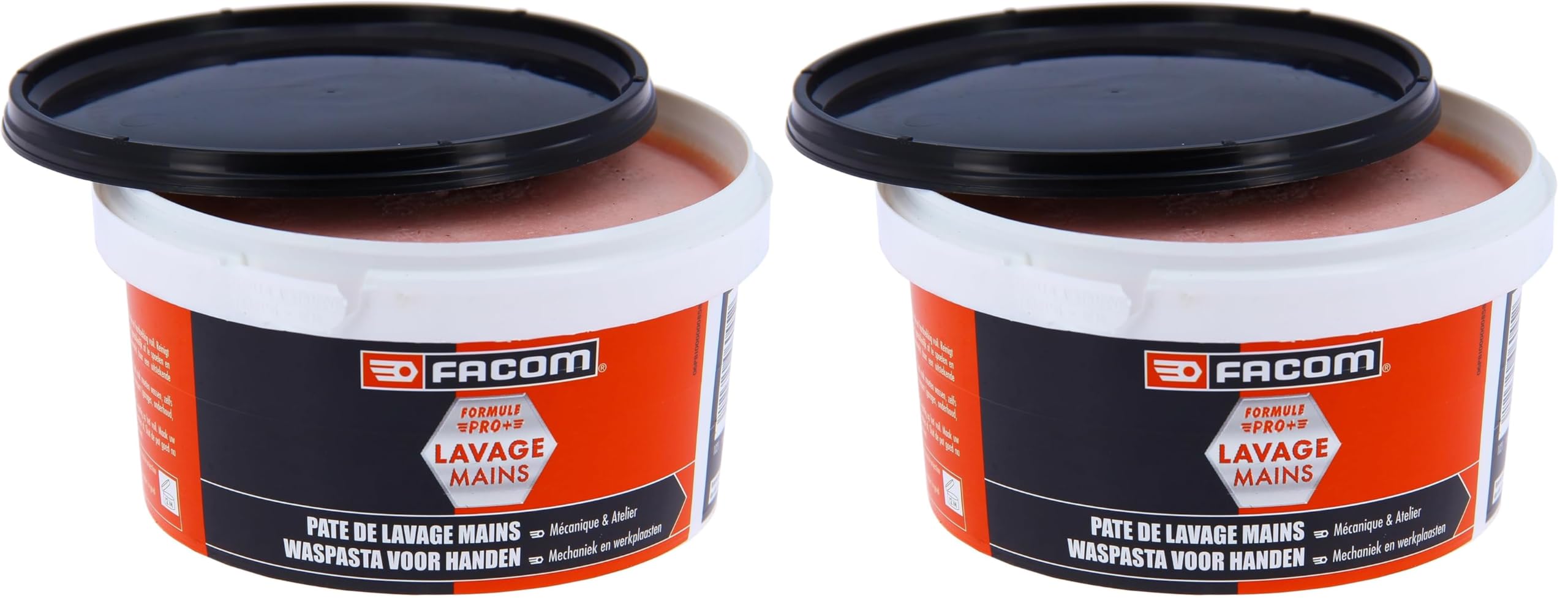 Savon Mécanicien en Pâte FACOM formule PRO+ Enlever la Graisse Incrustée sans Solvant - 6