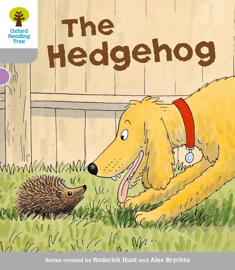 Oxford Reading Tree: Level 1: Wordless Stories B: Hedgehog (Oxford Reading Tree, Biff, Chip and Kipper Stories New Edition 2011)
