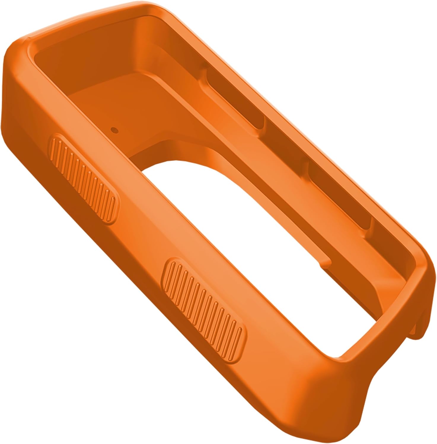 Silicone Case Cover Compatible with Hammerhead Karoo 3 Bicycle Computer - Maximum Protection, Durable, Non-Slip, Shockproof Anti-Static/Dust Coating (Orange) image 3