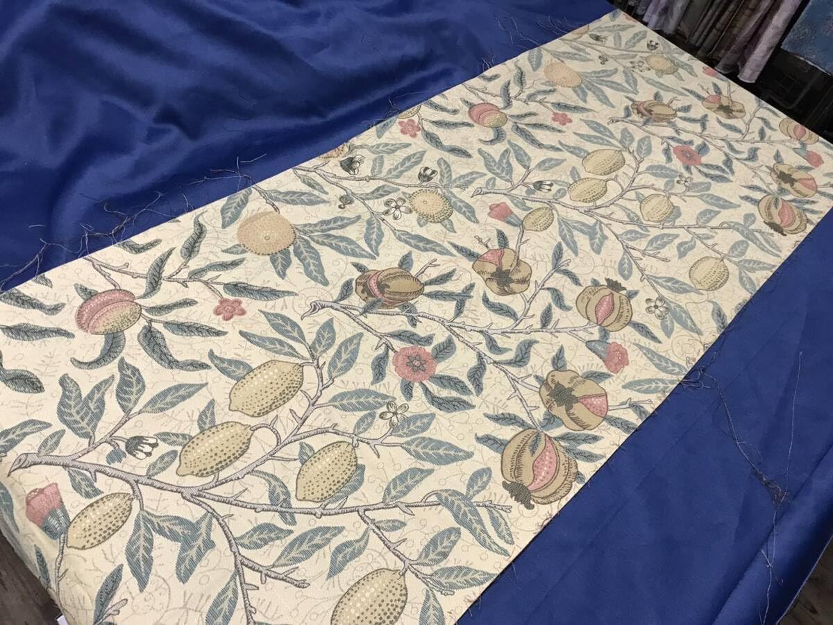 ウィリアム モリス カーテン生地 ハギレ1.5m