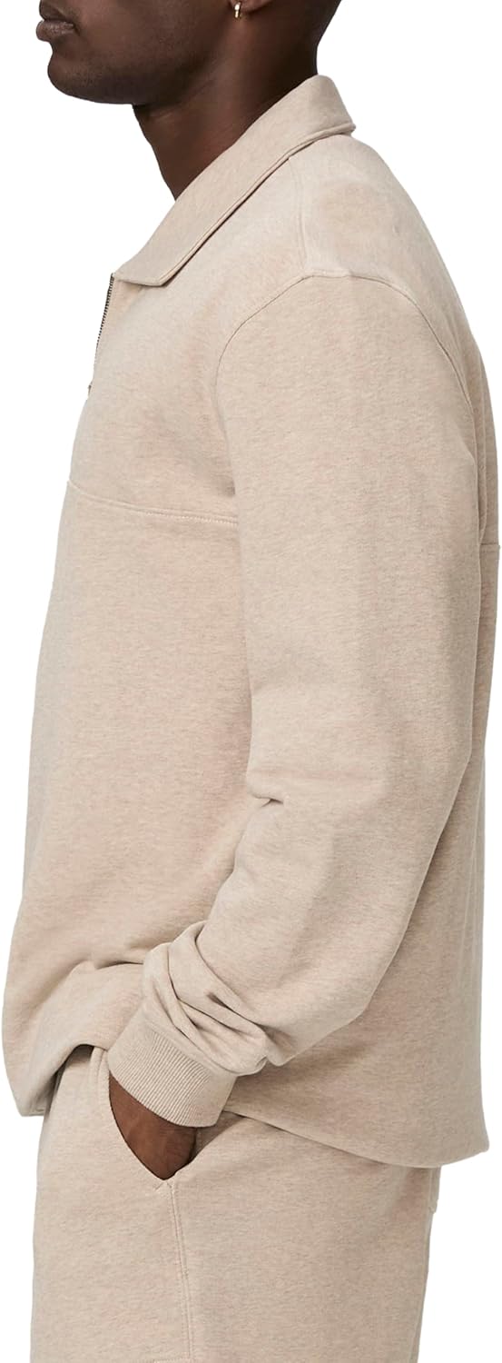 PAIGE Men's Davion Quarter Zip Pullover