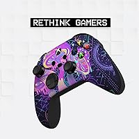 Vista 4 de BCB Controller Customised for Xbox Controller Wireless. Original Xbox Controller Compatible with Xbox One Series X & S Remote Control Console.