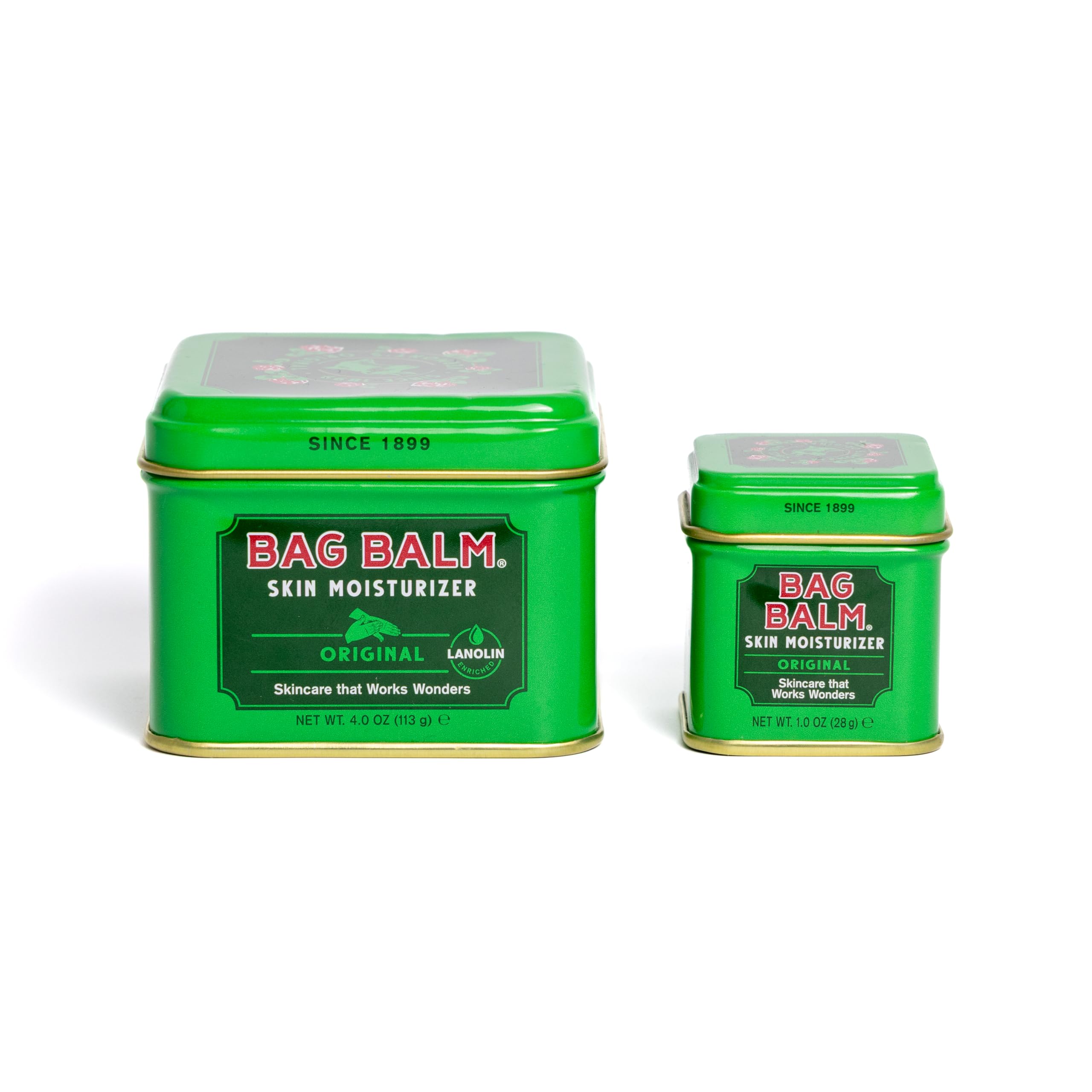 Bag Balm Original Moisturiser for Dry & Cracked Skin, 141 g (Pack of 1)