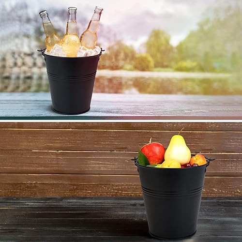 Miniatura 7 de Stanbroil Cubo de grasa de repuesto con 10 forros para Pit Boss, Traeger 202234, Camp Chef, Oklahoma Joe Rec Tec, Z Grill (negro)