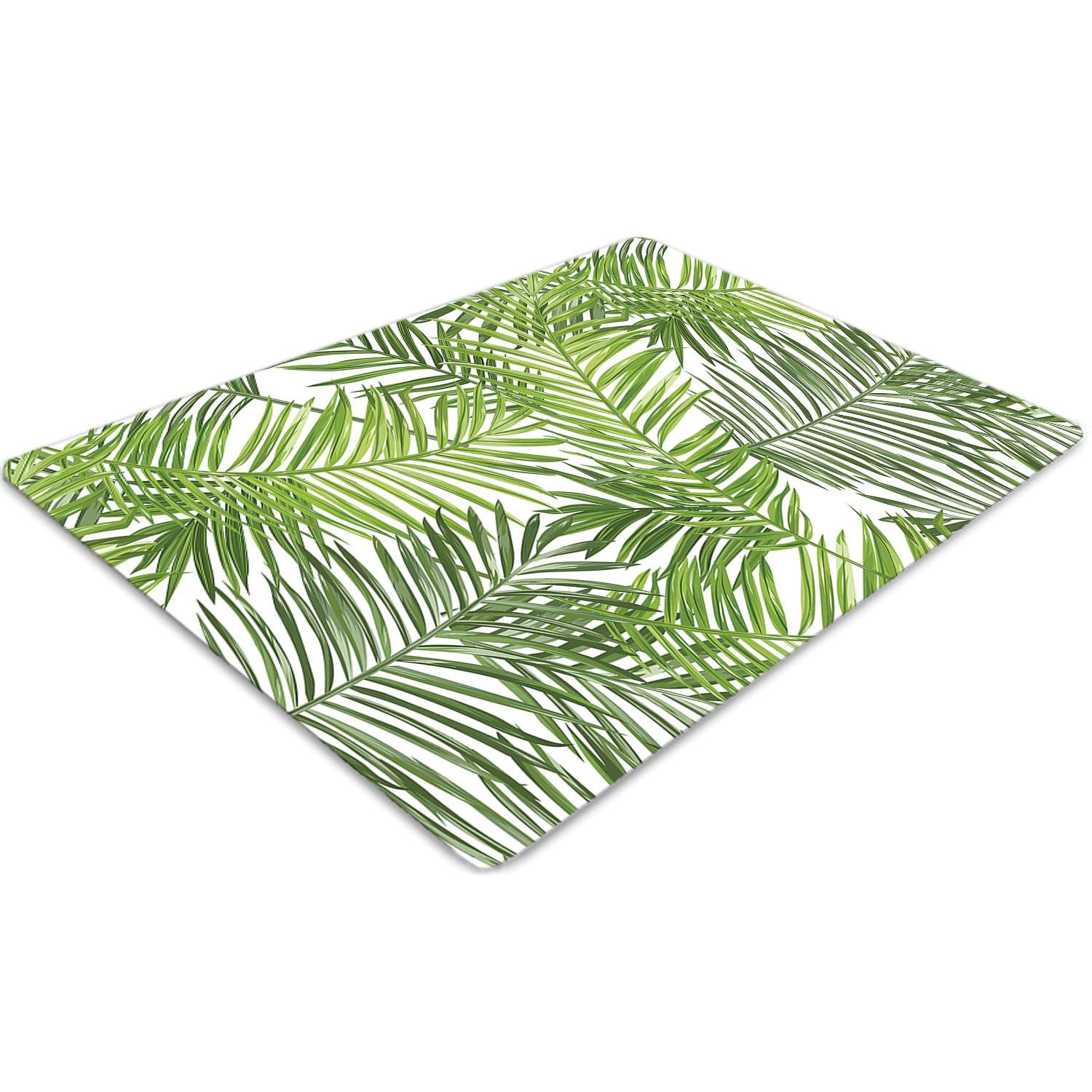 Tapis de chaise 140x100 cm imperméable antidérapant PVC protège-sol rectangulaire maison bureau
