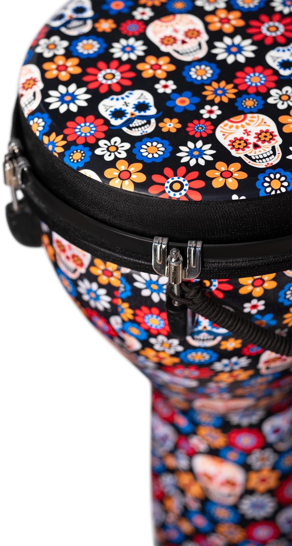 Meinl Percussion Jumbo Djembe Synthetic Head, Mehrfarbig (HEAD-JD12DA)