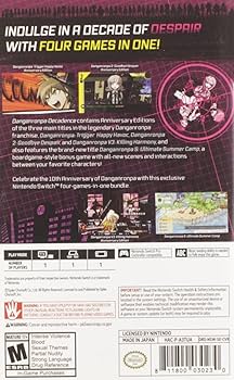Nintendo Switch sayaka Amazon.com: Danganronpa Decadence Collector's Edition