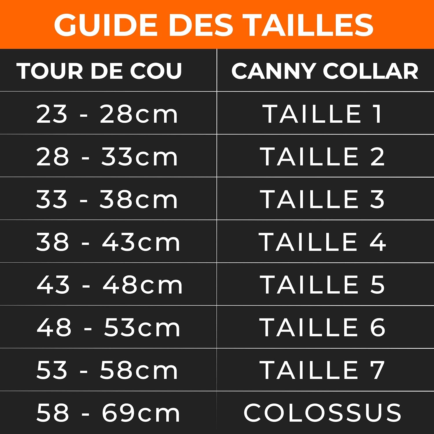 Conseils pour bien utiliser le Canny Collar