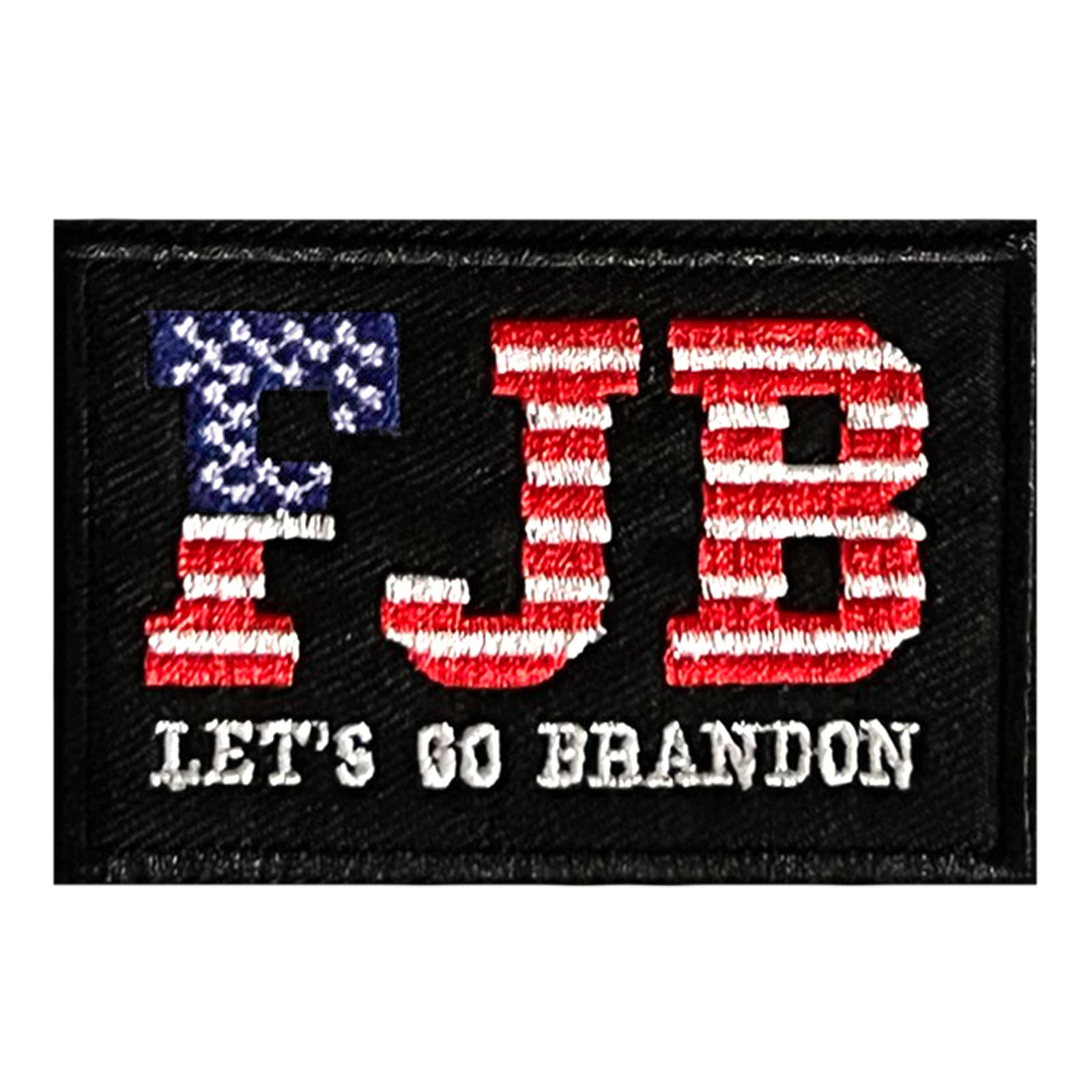 FJB Velcro Patch,Morale Patch for Jackets,Morale Patch for Jackets,Hats,Backpack Hook & Loop Emblem 2x3",Embroidery Patch Set