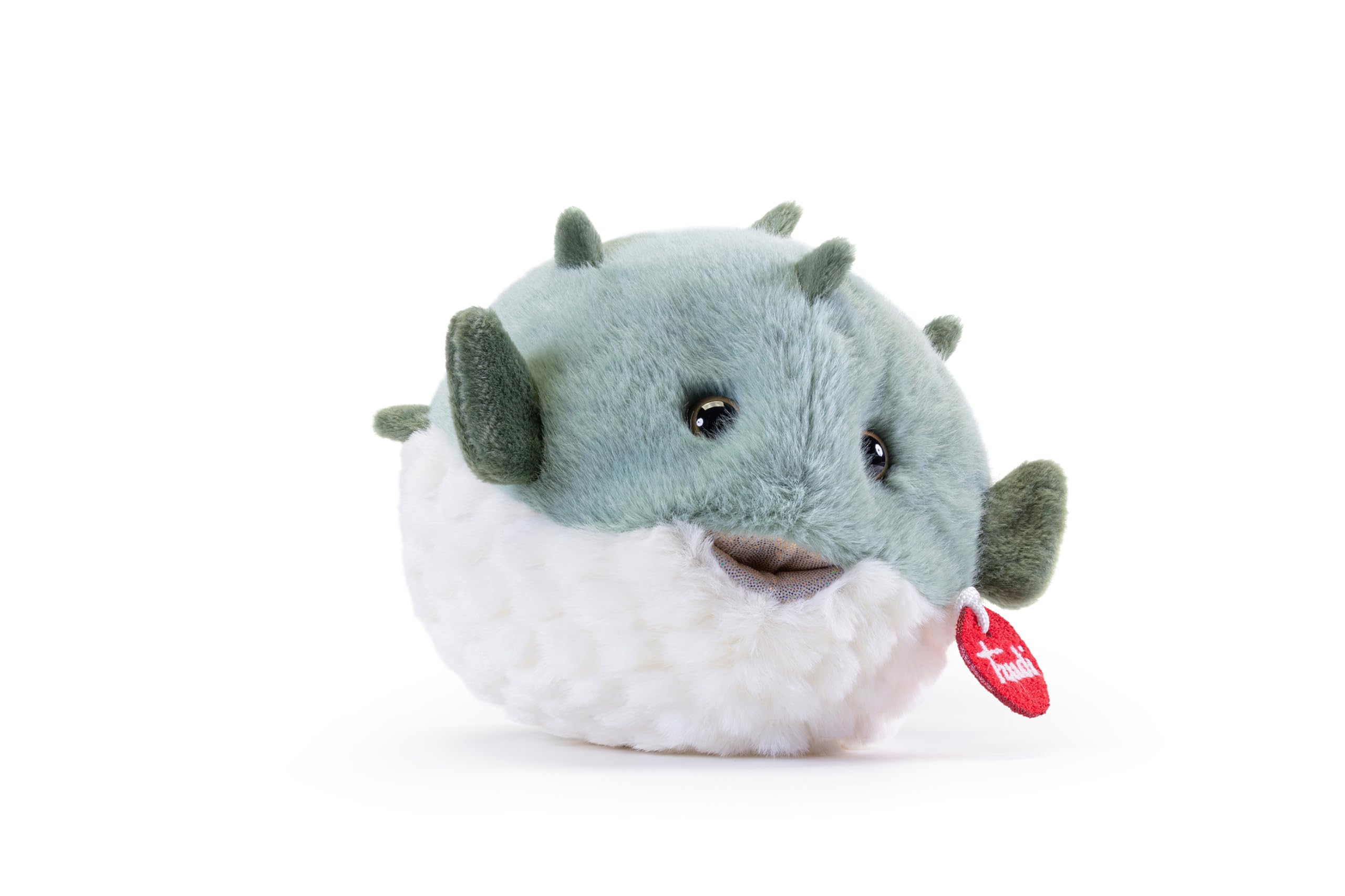 Trudi Puffer Plush sea gifts, underwater animals and beach. Xmas and birthday present | 20x14x17cm size S | Sealife Depth | model 26571