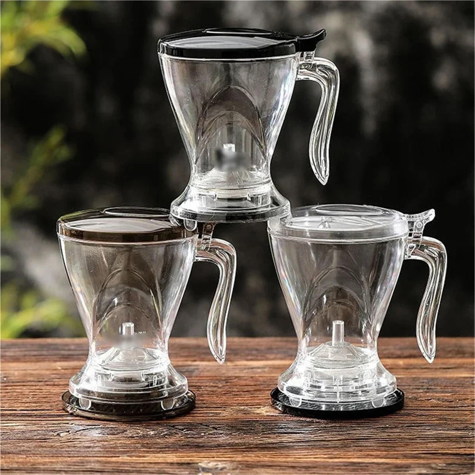 Compatible con juego de cafetera for verter de 600 ml.