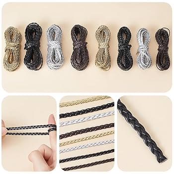 ØØØØ（レイ）  BRAIDED MULTI CORD STRAP ØØØØ（レイ） BRAIDED MULTI CORD STRAP