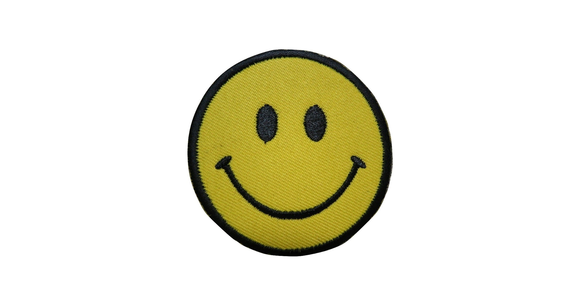 Amazon.com: TrendyLuz Happy Face Yellow Smiley Face