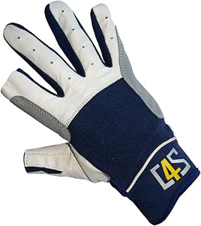 crazy4sailing Guantes de vela Cruising – 2 dedos cortados