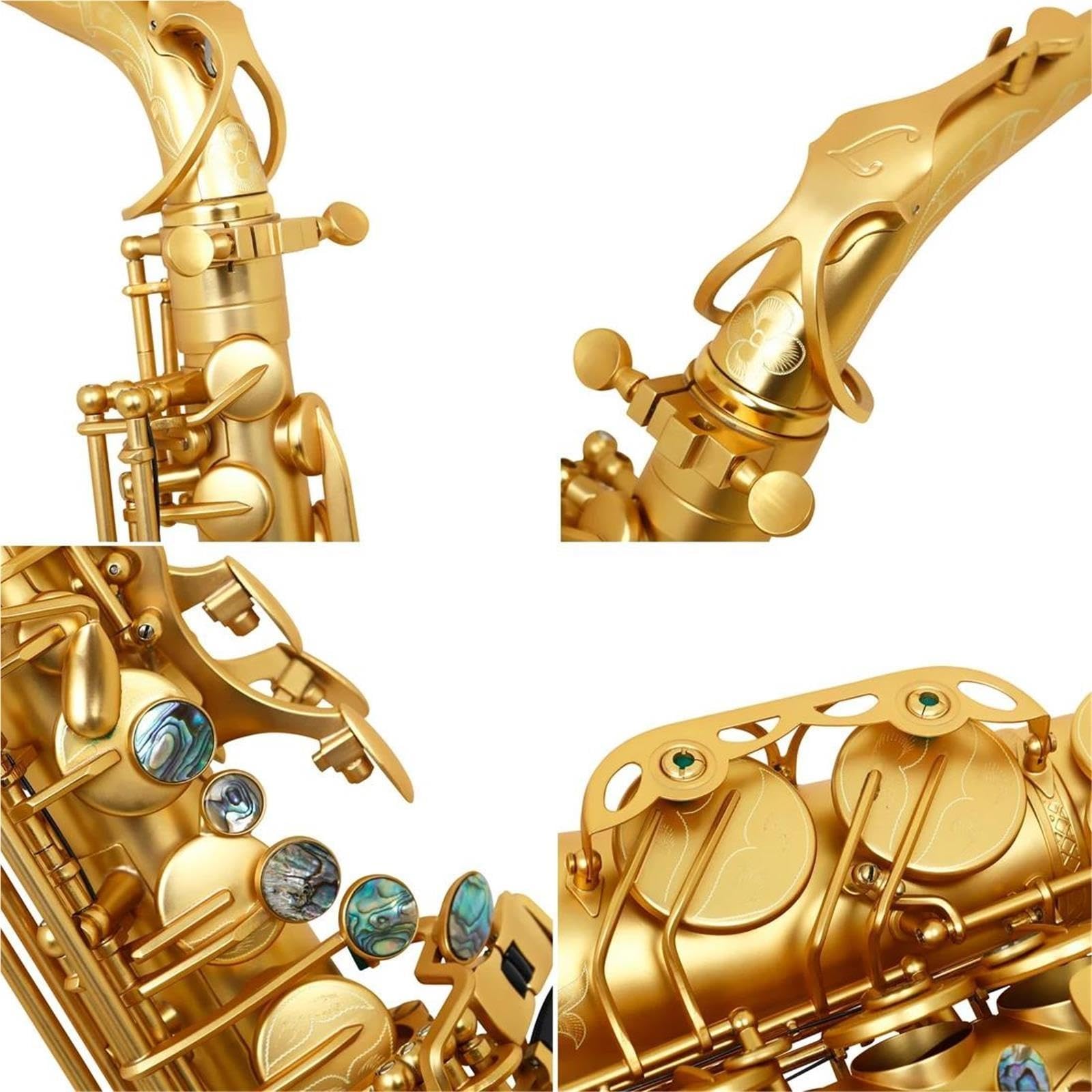 Saxofón Adultos Saxofón Alto En Mib