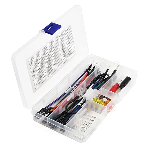 Miniatura 8 de J-35616 TP-300-A Kit de cables de sonda de prueba de terminal compatible con vehículos GM alternativos a EL-35616-300-A, 35616 (34 piezas)