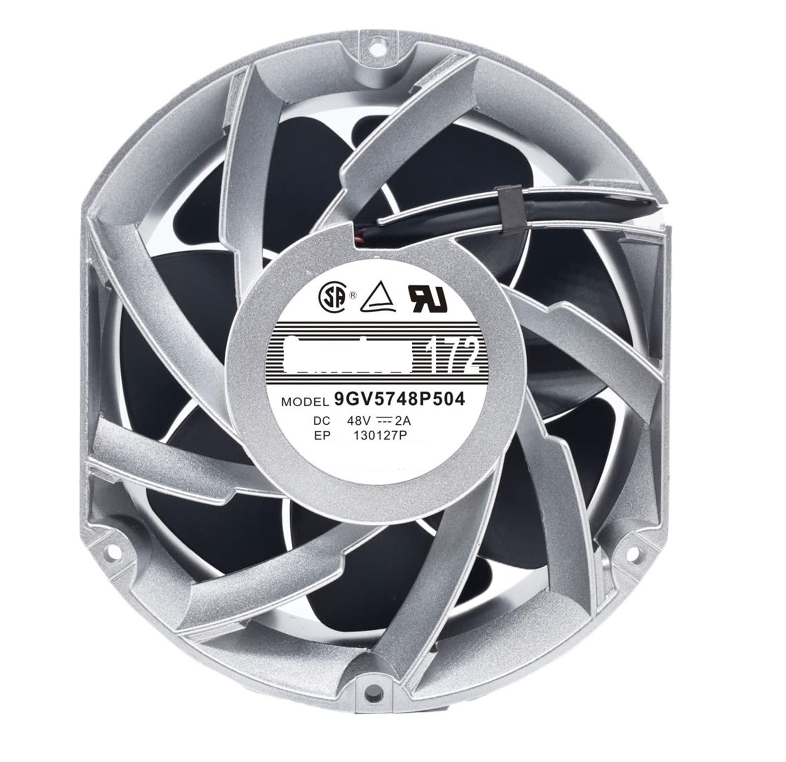 Ventilateur de refroidissement 9GV5748P504 contre la surchauffe des serveurs 172x51mm