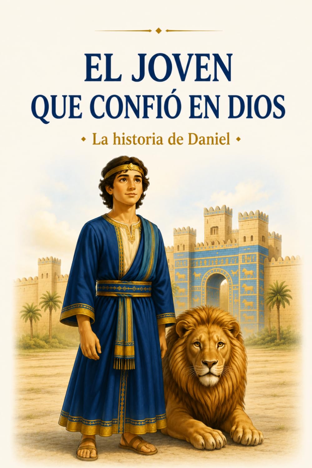 El joven que confió en Dios: La historia de Daniel (Héroes de la Biblia para niños)