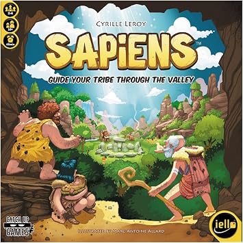 IELLO Sapiens Board Game