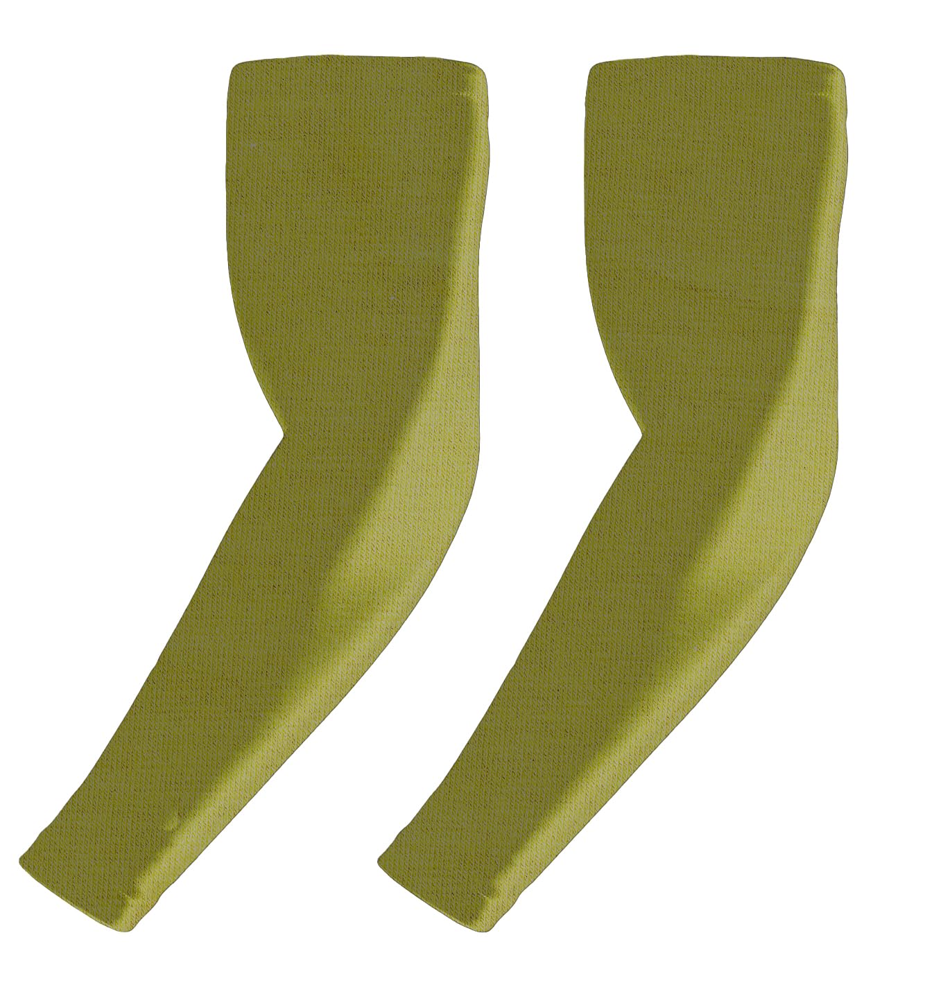 pursue fashion Cooling Arm Sleeves for Men & Women - UV Sun Protection Sleeves with Thumb Hole for Cycling, Driving, Sports, Outdoor – Lightweight & Breathable Arm Cover (Green)-picture-54