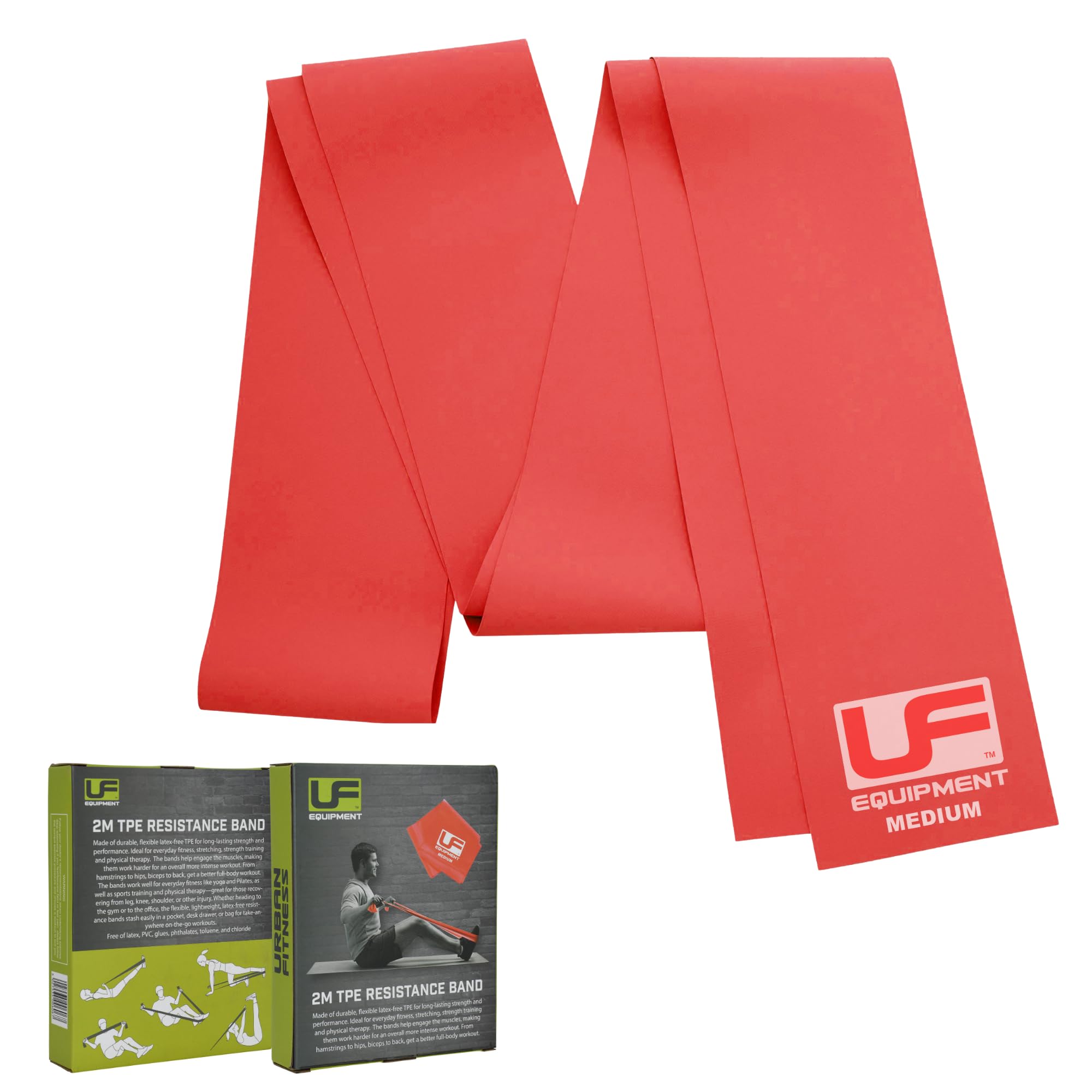 REYDON Urban Fitness 2m TPE Resistance Band
