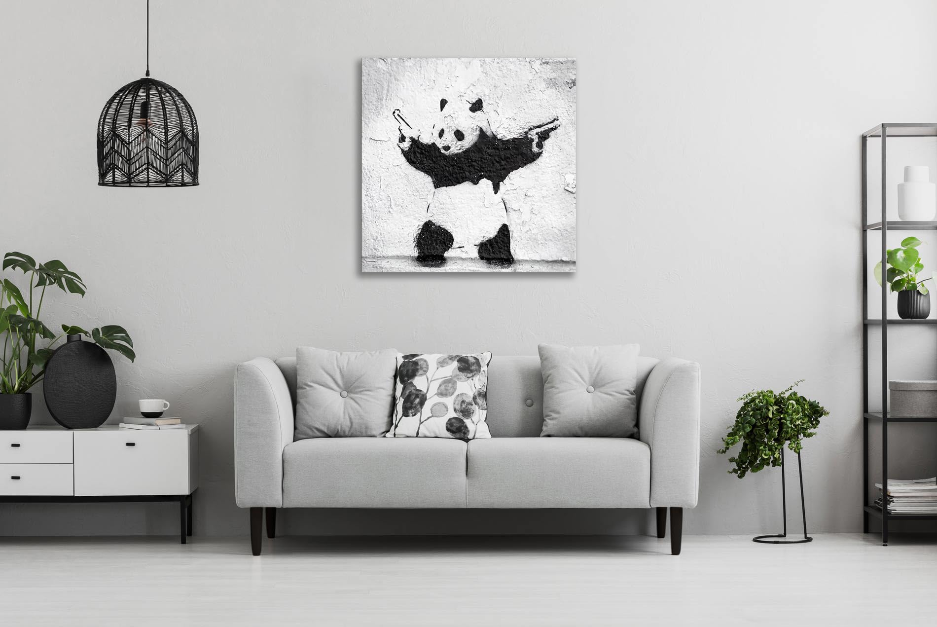 木枠付きキャンバスアート　アートパネル　KAWS バンクシー　インテリア絵画 カウズ KAWS 現代アート 新品 キャンバス 木枠 アートパネル