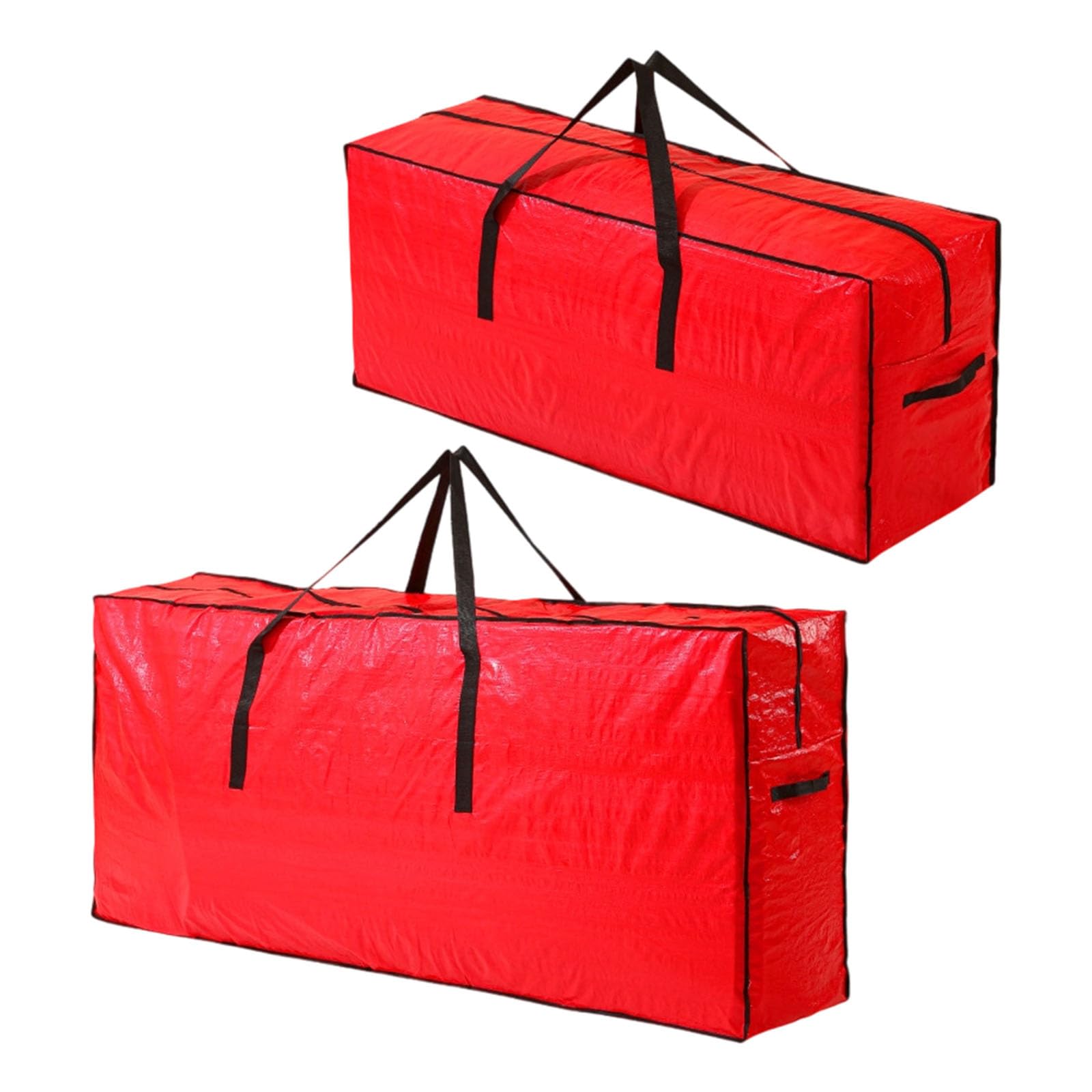 Kalttoy Multiple Purpose Storage Bag for Cyclical Objects Strong POLYETHYLENE Woven Fabric Waterproof Pliable Plan with Reinforced Pulls POLYETHYLENE Woven Storage Bag