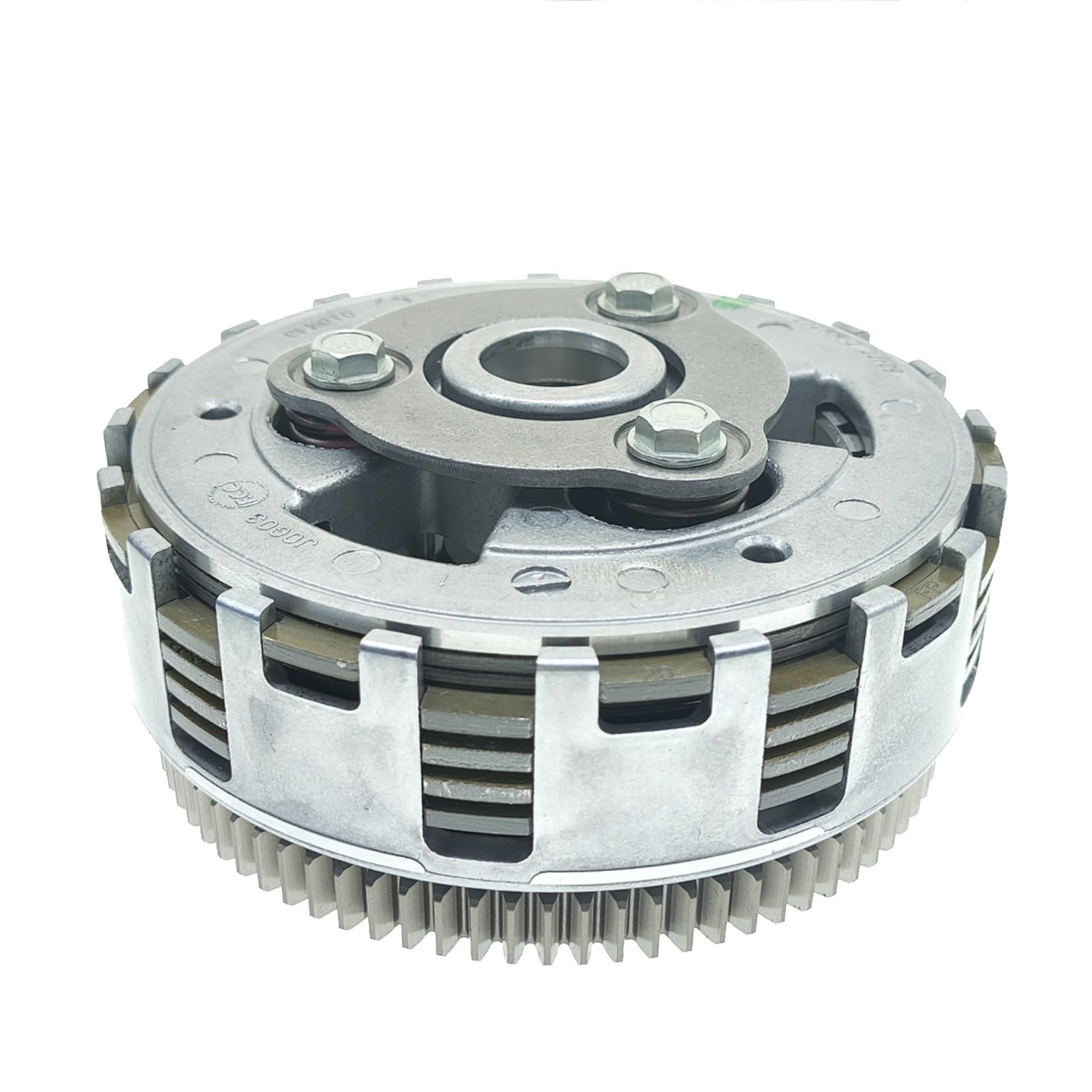 Kbsxcghd One Set Clutch Gear Box Kit Shift Housing Fit For Cfmoto Sr250 250Cc Sr 250Sr Slipper Clutch Assembly With 10 Slot Outer Clutch Gear