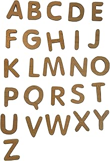 Leaping Learning Wooden Letters Magnets for The Refrigerator