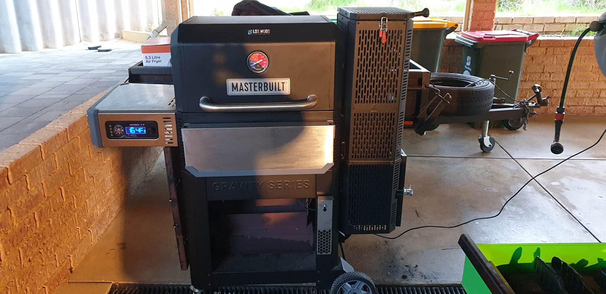 30/mo Finance Masterbuilt MB20181722 Gravity Series Grill Outdoor