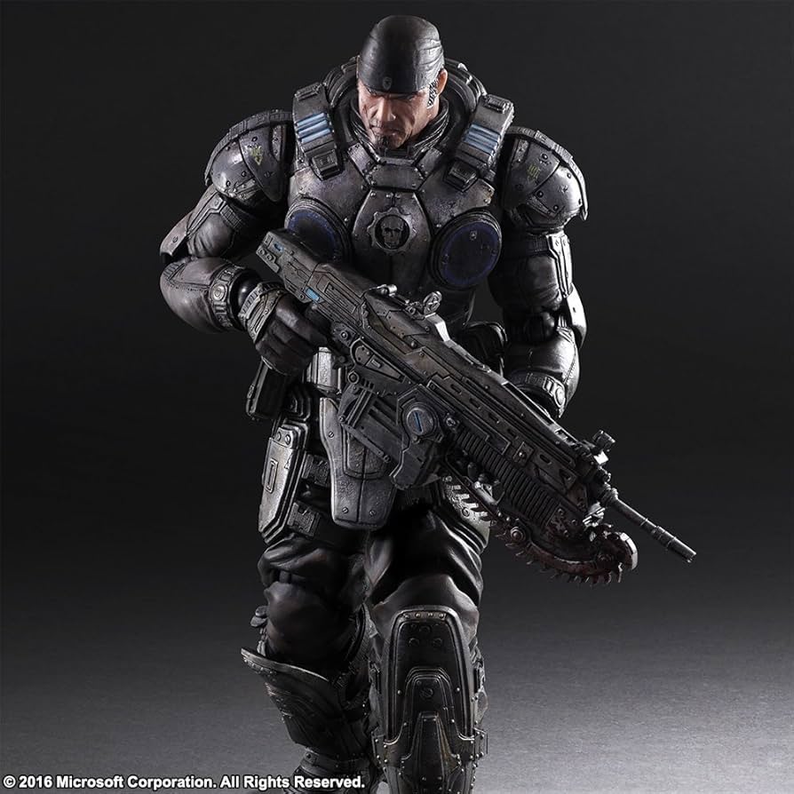 マーカス・フェニックス 数量限定フィギュア 中古美品 Amazon.co.jp: スクウェア・エニックス アクションフィギュア マーカス