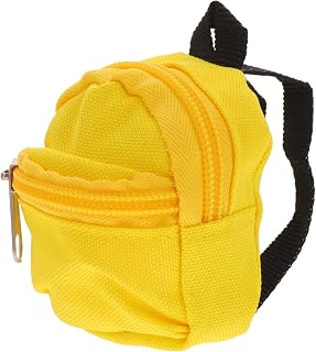 SEWACC Mochila Boneca Mochila Mini Casa Mochila Mini Mochila Brinquedo Dolly Casa Acessórios Decoração Para Casa Mini Decoração Mini Bonecas Mini Mochila Modelo Miniaturas Fotografia