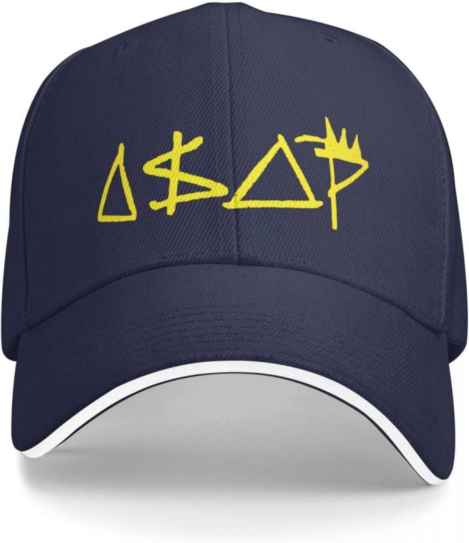 RYVOWETPBaseball Cap Snapback Sun Hat Asuap roki Art Baseball Cap Trucker Hats Sports Caps Beach Outing Hat Male Women's hip hop Birthday Gift