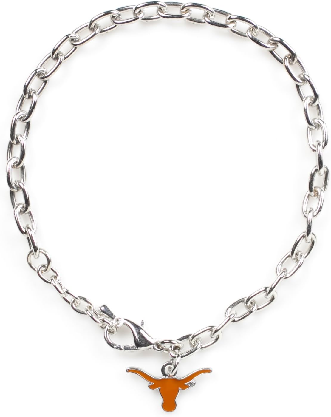 NCAA Texas Longhorns Logo Bracelet : Sports Fan Bracelets : Sports & Outdoors