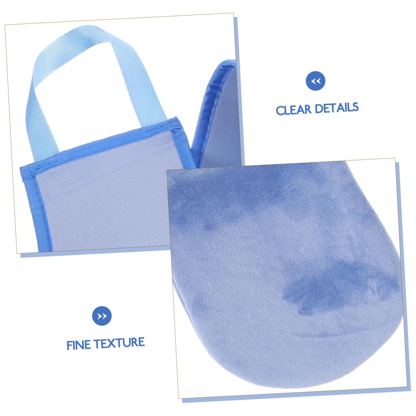 Ipetboom Fingers Tanning Self Tanning Alicator Set Lotion Applicator for Back Spa Mittens for Body