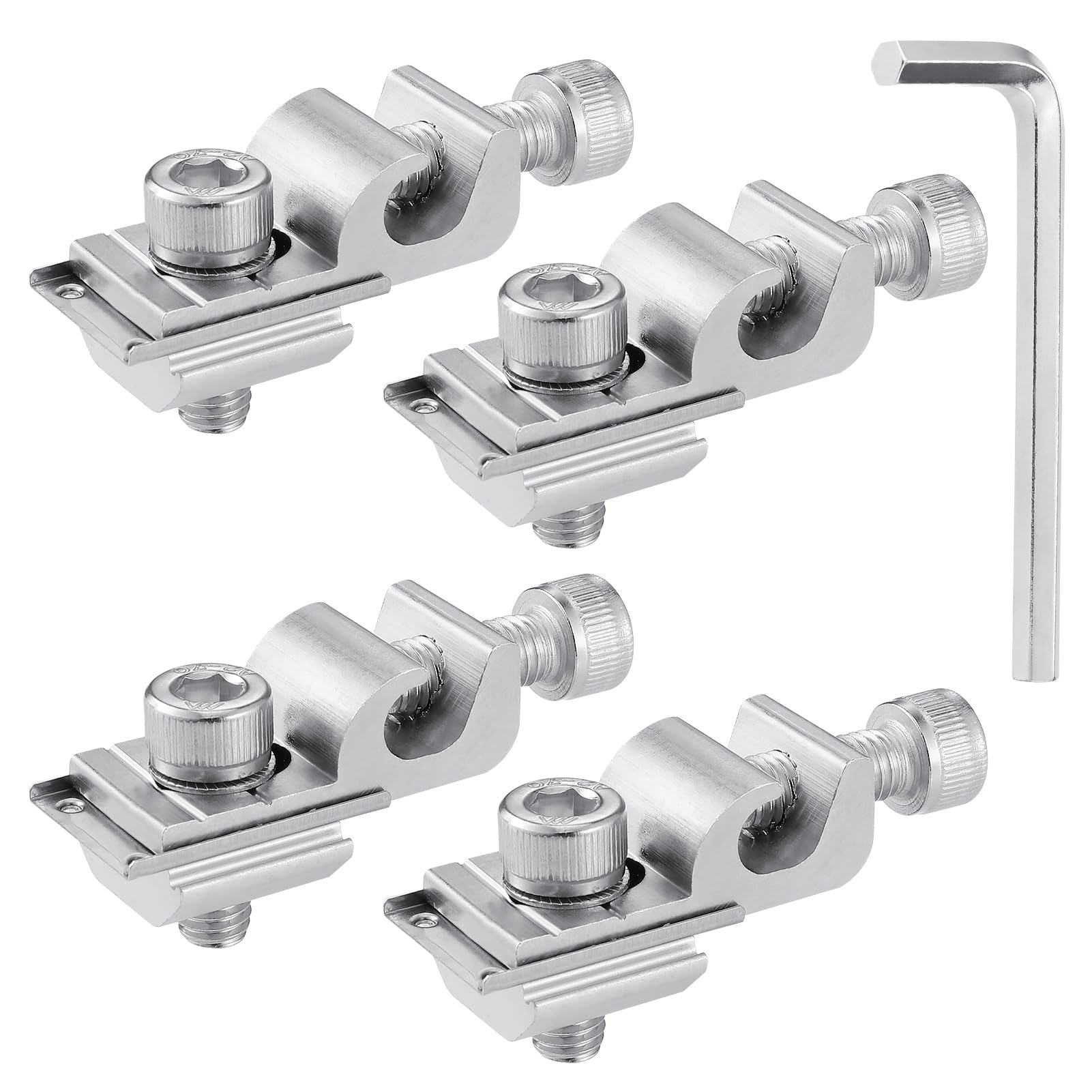 30 Clip Per Cavi Fotovoltaici In Acciaio Inox - Fermacavi Per Pannelli Solari - Foto 2