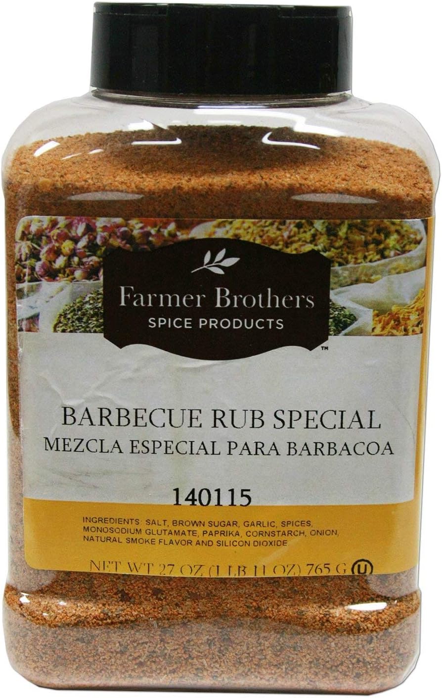 Barbecue Rub Special, 1 bottle (1 lb 11 oz)