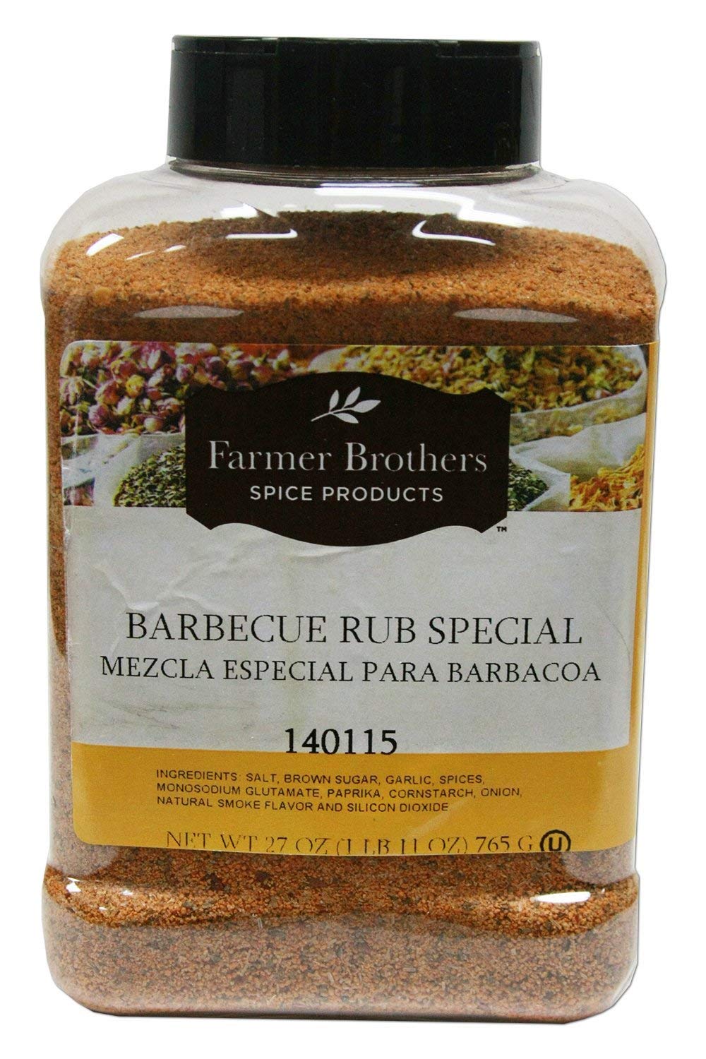 Farmer Brothers Barbecue Rub Special, 1 bottle (1 lb 11 oz)
