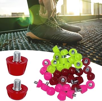 12Pcs Replacements Football Studs Replacement Set Football Boot Studs Football Soccer Studs For Football Boot