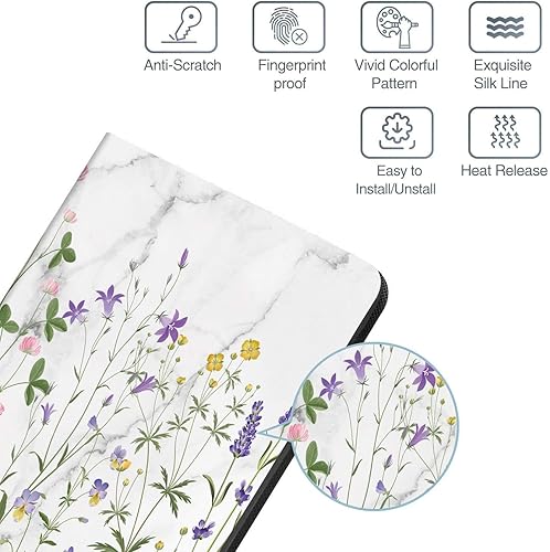 Miniatura 4 de Funda de TPU para iPad Mini 4 / iPad Mini 5 (5ª generación 2019), apagado y encendido automático con soporte para lápiz Apple [antihuellas] Estrella