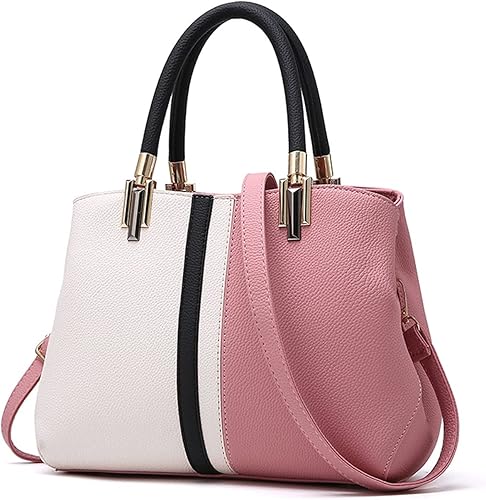 Miniatura 11 de PORRASSO Bolso de mujer Moda Top Handle Bolsos Señoras Tote Bolso de hombro Mujer Negro
