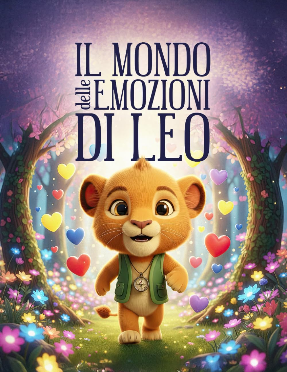 Il Mondo delle Emozioni di Leo: Scoprire e gestire le emozioni