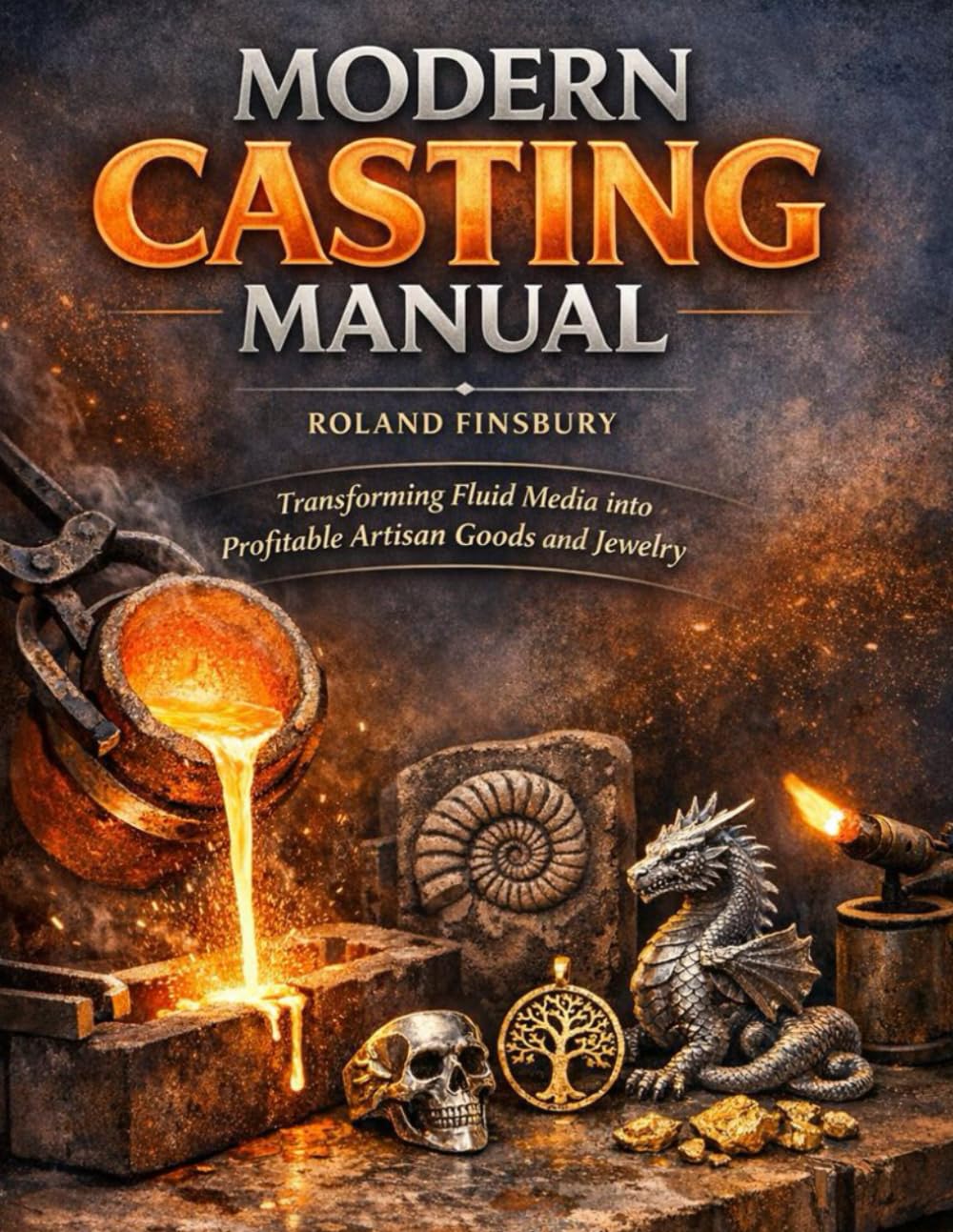 Modern Casting Manual: Transforming Fluid Media into Profitable Artisan Goods and Jewelry